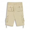 Men's Cargo Shorts Bermuda shorts Work Shorts Hiking Shorts Leg Drawstring Multi Pocket 6 Pocket Plain Knee Length Sports Outdoor Going out Streetwear Classic Black Red