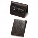 Men's Genuine Leather Wallet with Crocodile Head Design Stylish and Durable, RFID Protection, Multiple Card Slots, Ideal for Casual and Formal Occasions