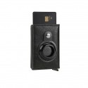 Men's RFID-Blocking Carbon Fiber Wallet with Card Holder & Airtag Ring Sleek, Secure, and Stylish for Daily Use and Travel