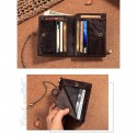 Men's Premium Cowhide RFID Blocking Wallet - Vintage Bifold Leather Wallet with Coin Zipper, Card Slots for Everyday Use