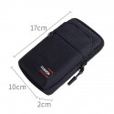 Men's Coin Purse Mobile Phone Bag Credit Card Holder Wallet Oxford Cloth Outdoor Daily Floral Print 098 Vertical Single Layer Black + Carabiner 098 Vertical Single Layer Army Green + Carabiner 097