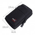 Men's Coin Purse Mobile Phone Bag Credit Card Holder Wallet Oxford Cloth Outdoor Daily Floral Print 098 Vertical Single Layer Black + Carabiner 098 Vertical Single Layer Army Green + Carabiner 097