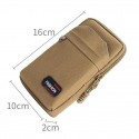Men's Coin Purse Mobile Phone Bag Credit Card Holder Wallet Oxford Cloth Outdoor Daily Floral Print 098 Vertical Single Layer Black + Carabiner 098 Vertical Single Layer Army Green + Carabiner 097