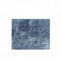 Men's RFID Blocking Faux Leather Bifold Wallet, Slim and Stylish Design for Casual and Everyday Use Black Blue Grey