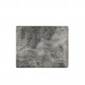 Men's RFID Blocking Faux Leather Bifold Wallet, Slim and Stylish Design for Casual and Everyday Use Black Blue Grey
