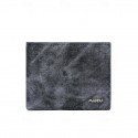Men's RFID Blocking Faux Leather Bifold Wallet, Slim and Stylish Design for Casual and Everyday Use Black Blue Grey