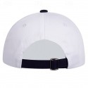 Men's Baseball Cap Sun Hat Trucker Hat White Black White Cotton / Polyester Blend Embroidered Fashion Casual Daily Letter Anchor Adjustable Sunscreen Breathable