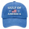 Men's Baseball Cap Sun Hat Trucker Hat Black Wine Cotton Adjustable Fashion Daily Wear Festival Graphic Pattern Casual / Daily