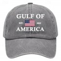 Men's Baseball Cap Sun Hat Trucker Hat Black Wine Cotton Adjustable Fashion Daily Wear Festival Graphic Pattern Casual / Daily