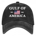 Men's Baseball Cap Sun Hat Trucker Hat Black Wine Cotton Adjustable Fashion Daily Wear Festival Graphic Pattern Casual / Daily