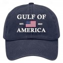 Men's Baseball Cap Sun Hat Trucker Hat Black Wine Cotton Adjustable Fashion Daily Wear Festival Graphic Pattern Casual / Daily
