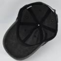 Men's Baseball Cap Sun Hat Black Wine Polyester Faith Letter Travel Beach Vacation Casual Plain Adjustable Fashion