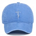 Men's Baseball Cap Sun Hat Black Wine Polyester Faith Letter Travel Beach Vacation Casual Plain Adjustable Fashion