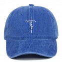 Men's Baseball Cap Sun Hat Black Wine Polyester Faith Letter Travel Beach Vacation Casual Plain Adjustable Fashion