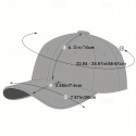 Men's Baseball Cap Sun Hat Trucker Hat White Black White Acrylic / Cotton Embroidered Fashion Casual Daily Festival Cross Faith Adjustable Sunscreen Breathable