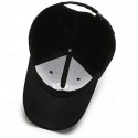 Men's Baseball Cap Sun Hat Trucker Hat White Black White Acrylic / Cotton Embroidered Fashion Casual Daily Festival Cross Faith Adjustable Sunscreen Breathable
