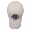 Men's Baseball Cap Sun Hat Trucker Hat Black White Polyester Embroidered Fashion Casual Street Daily Letter Adjustable Sunscreen Breathable