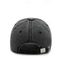 Men's Baseball Cap Sun Hat Trucker Hat Black Navy Blue Polyester Embroidered Fashion Casual Street Daily Anchor Adjustable Sunscreen Breathable