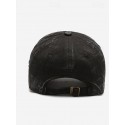 Men's Baseball Cap Sun Hat Trucker Hat Black Blue Cotton Embroidered Fashion Casual Street Daily Letter Adjustable Sunscreen Breathable