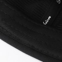 Unisex Docker Cap Brimless Hats Black Yellow Cotton Travel Beach Outdoor Vacation Plain Adjustable Fashion