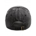 Men's Baseball Cap Sun Hat Trucker Hat Black Blue Cotton Embroidered Vintage Fashion Casual Street Daily Letter Adjustable Sunscreen Breathable