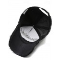 Men's Baseball Cap Sun Hat Trucker Hat Black Blue Cotton Embroidered Vintage Fashion Casual Street Daily Letter Adjustable Sunscreen Breathable
