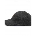 Men's Baseball Cap Sun Hat Trucker Hat Black Coffee Polyester Fashion Casual Street Daily Plain Adjustable Sunscreen Breathable