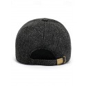 Men's Baseball Cap Sun Hat Trucker Hat Black Coffee Polyester Fashion Casual Street Daily Plain Adjustable Sunscreen Breathable
