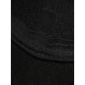 Men's Baseball Cap Sun Hat Trucker Hat Black Coffee Polyester Fashion Casual Street Daily Plain Adjustable Sunscreen Breathable