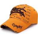 Men's Baseball Cap Black White Polyester Embroidery Travel Beach Outdoor Vacation Plain Adjustable Sunscreen Fashion