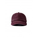 Men's Baseball Cap Black Wine Cotton Pure Color Fashion Daily Outdoor Outdoor Dailywear Pure Color Windproof Breathable Ultraviolet Resistant Sports