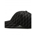 Men's Baseball Cap Sun Hat Black Blue 100% Cotton Travel Beach Outdoor Vacation Plain Sunscreen Fashion Elastic