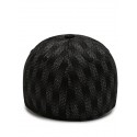 Men's Baseball Cap Sun Hat Black Blue 100% Cotton Travel Beach Outdoor Vacation Plain Sunscreen Fashion Elastic