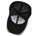 Men's Baseball Cap Sun Hat Black Blue 100% Cotton Travel Beach Outdoor Vacation Plain Sunscreen Fashion Elastic