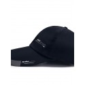 Men's Baseball Cap Black White Polyester Print Fashion Classic & Timeless Chic & Modern Outdoor Daily Letter Portable Breathable