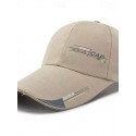 Men's Baseball Cap Black White Polyester Print Fashion Classic & Timeless Chic & Modern Outdoor Daily Letter Portable Breathable