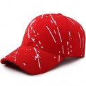 Men's Baseball Cap Black White Polyester Travel Beach Outdoor Vacation Graffiti Adjustable Fashion