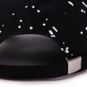 Men's Baseball Cap Black White Polyester Travel Beach Outdoor Vacation Graffiti Adjustable Fashion