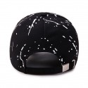 Men's Baseball Cap Black White Polyester Travel Beach Outdoor Vacation Graffiti Adjustable Fashion