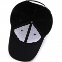 Men's Baseball Cap Black White Polyester Travel Beach Outdoor Vacation Graffiti Adjustable Fashion