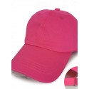 Men's Baseball Cap Black White Cotton Streetwear Stylish Casual Daily Outdoor clothing Holiday Plain Sunscreen