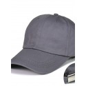 Men's Baseball Cap Black White Cotton Streetwear Stylish Casual Daily Outdoor clothing Holiday Plain Sunscreen