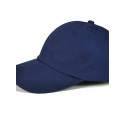 Men's Baseball Cap Black White Cotton Streetwear Stylish Casual Daily Outdoor clothing Holiday Plain Sunscreen