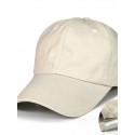 Men's Baseball Cap Black White Cotton Streetwear Stylish Casual Daily Outdoor clothing Holiday Plain Sunscreen