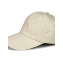 Men's Baseball Cap Black White Cotton Streetwear Stylish Casual Daily Outdoor clothing Holiday Plain Sunscreen
