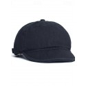 Men's Baseball Cap Sun Hat Trucker Hat Black Army Green 100% Cotton Fashion Casual Street Daily Plain Adjustable Sunscreen Breathable