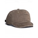 Men's Baseball Cap Sun Hat Trucker Hat Black Army Green 100% Cotton Fashion Casual Street Daily Plain Adjustable Sunscreen Breathable