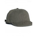 Men's Baseball Cap Sun Hat Trucker Hat Black Army Green 100% Cotton Fashion Casual Street Daily Plain Adjustable Sunscreen Breathable