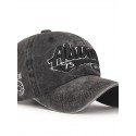 Men's Baseball Cap Black Yellow 100% Cotton Embroidery Travel Beach Outdoor Vacation Plain Adjustable Fashion