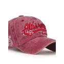 Men's Baseball Cap Black Yellow 100% Cotton Embroidery Travel Beach Outdoor Vacation Plain Adjustable Fashion